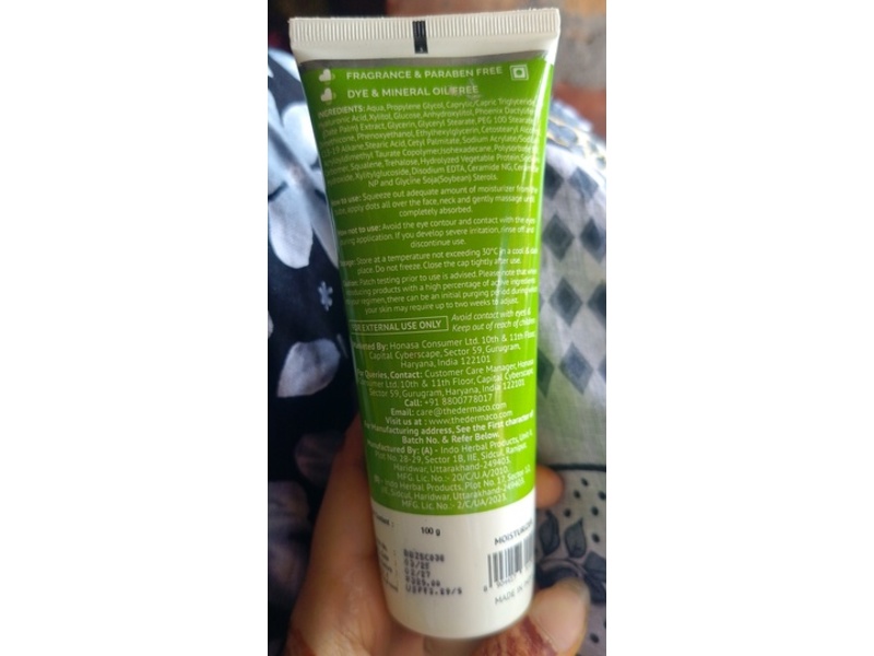 The Derma Co 5% Propylene Oil Free Moisturizier, 100 g