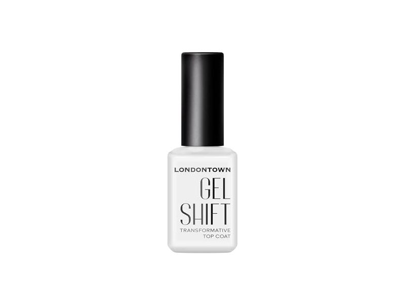 Londontown GelShift Transformative Top Coat, 0.4 fl oz/12 mL