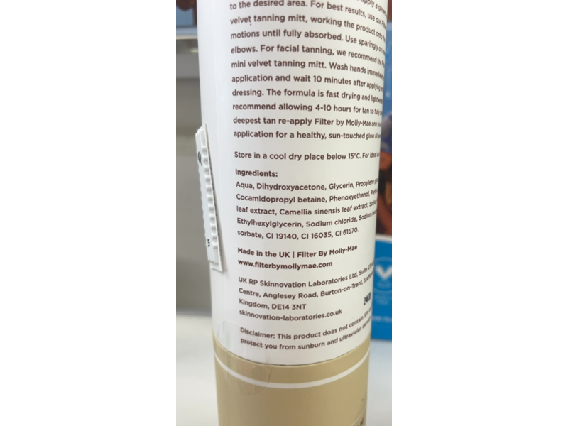 Filter By Molly Mae Tanning Mousse, Medium, 200 mL