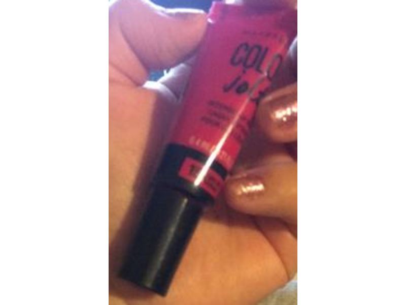 Maybelline New York Color Jolt Intense Lip Paint, 15 Fight Me Fuchsia, 0.21 fl oz/6.4 mL