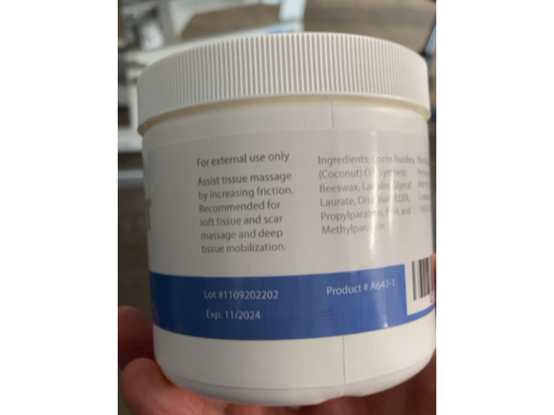 Deep Prep Soft Tissue Massage Cream, 15 oz