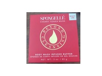 Spongelle Cherry Tonka Musk Body Wash Buffer, 3 oz/85 g - thumbnail 2