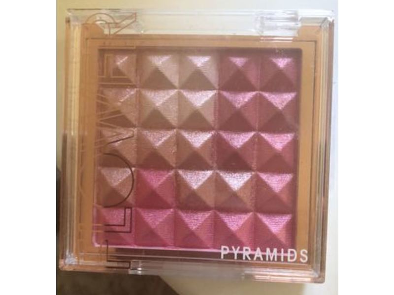 Flower Beauty Pyramids Blush & Highlighter, Rose Glow, 0.24 oz/6.8 g