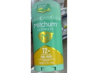 Mitchum Ultimate 72H Odor Protection Antiperspirant & Deodorant, Pure Fresh, 2.7 oz/76 g - thumbnail 2