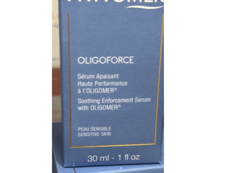 Phytomer Oligoforce Soothing Enforcement Face Serum, 1 fl oz/30 mL