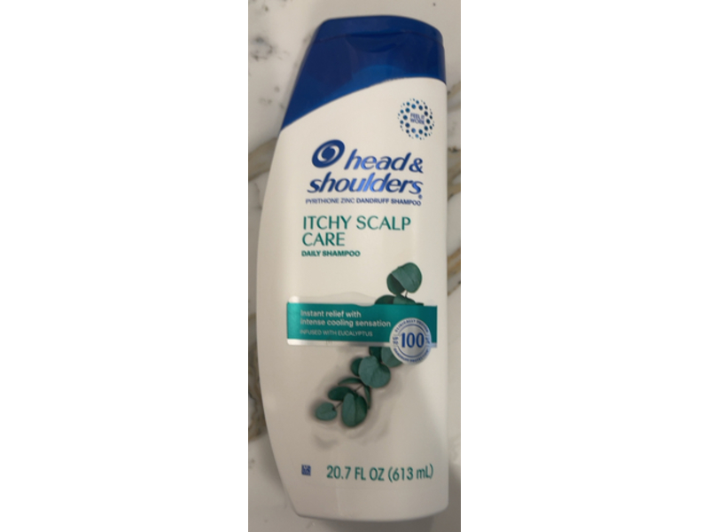 Head & Shoulders Dandruff Shampoo, Itchy Scalp Care, 20.7 fl oz/613 mL
