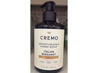Cremo Bright & Fresh Moisturizing Hand Soap, Italian Bergamot, 12 fl oz/354 mL - thumbnail 2