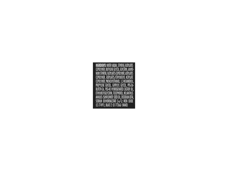 e.l.f. H2O Proof Eyeliner Pen, Deep Brown, 0.02 fl oz/0.7 mL
