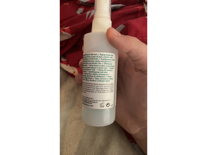 Mario Badescu Skin Care Facial Spray, Aloe+Cucumber & Green Tea, 4 fl oz/118 mL