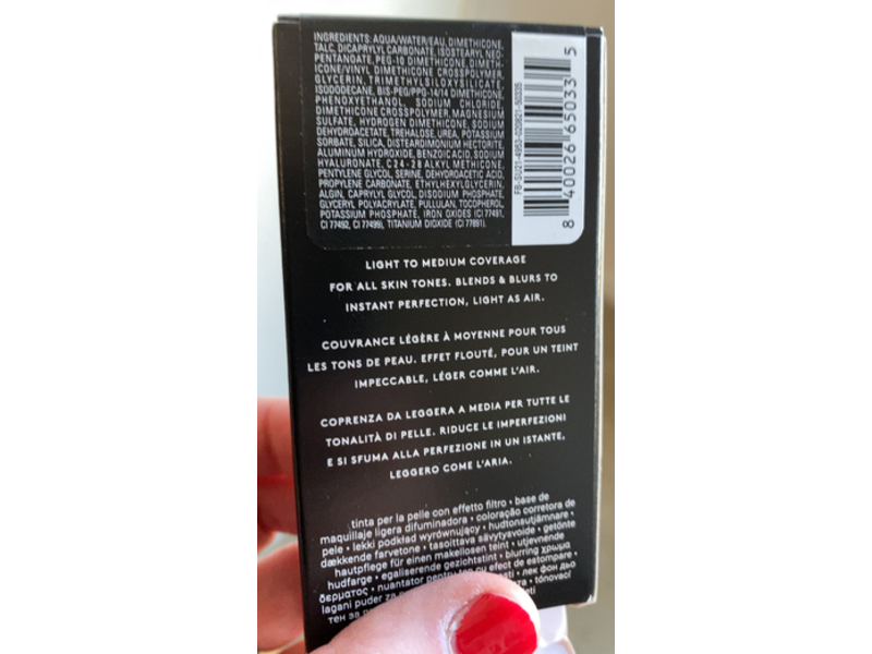 Fenty Beauty By Rihanna Eaze Drop Blurring Skin Tint, 07 Light Medium, 1.08 fl oz/32 mL