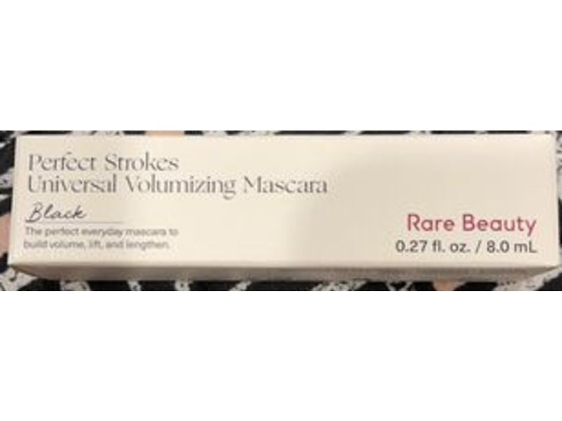 Rare Beauty Perfect Strokes Universal Volumizing Mascara, Black, 0.27 fl oz/8.0 mL