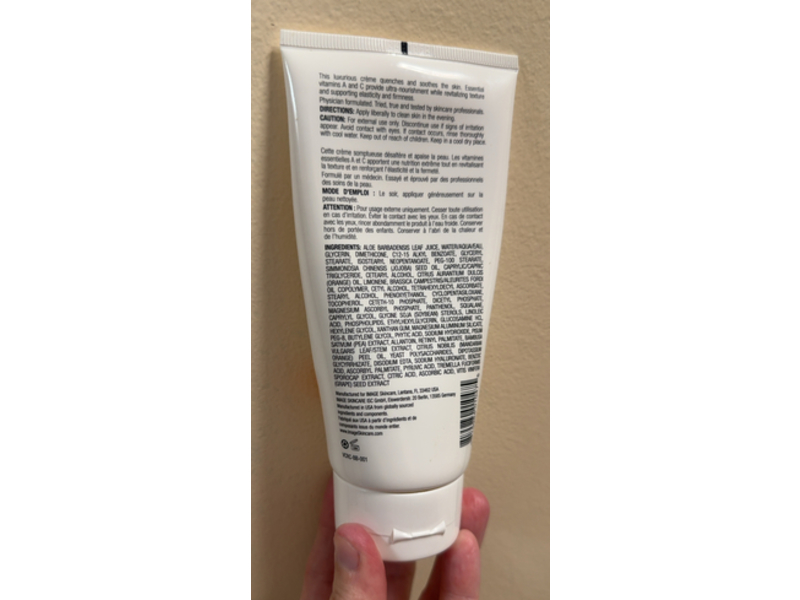 Image Skincare Vital C Hydrating Repair Creme, 5 oz/142 g