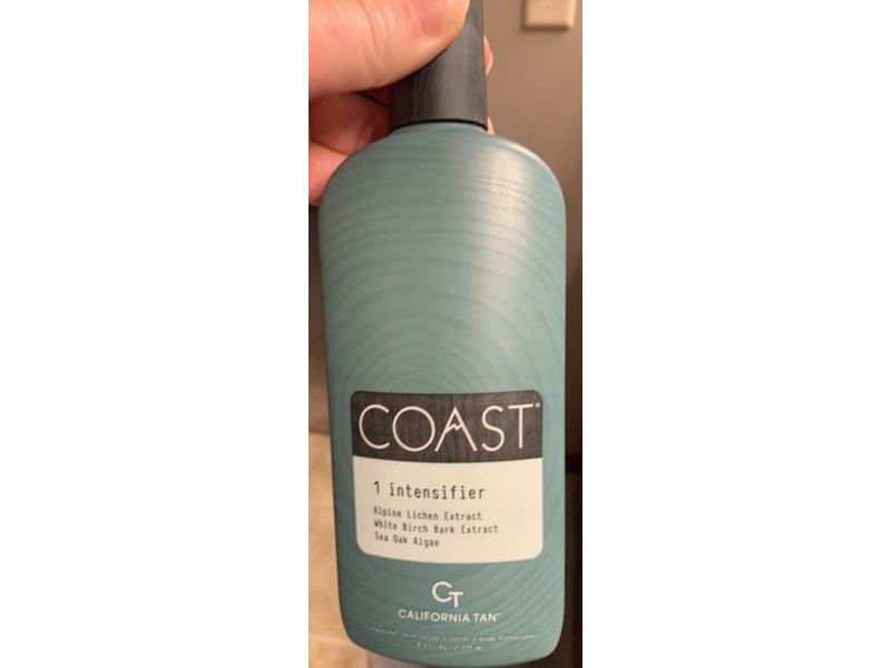 California Tan Coast Intensifier, 8 oz