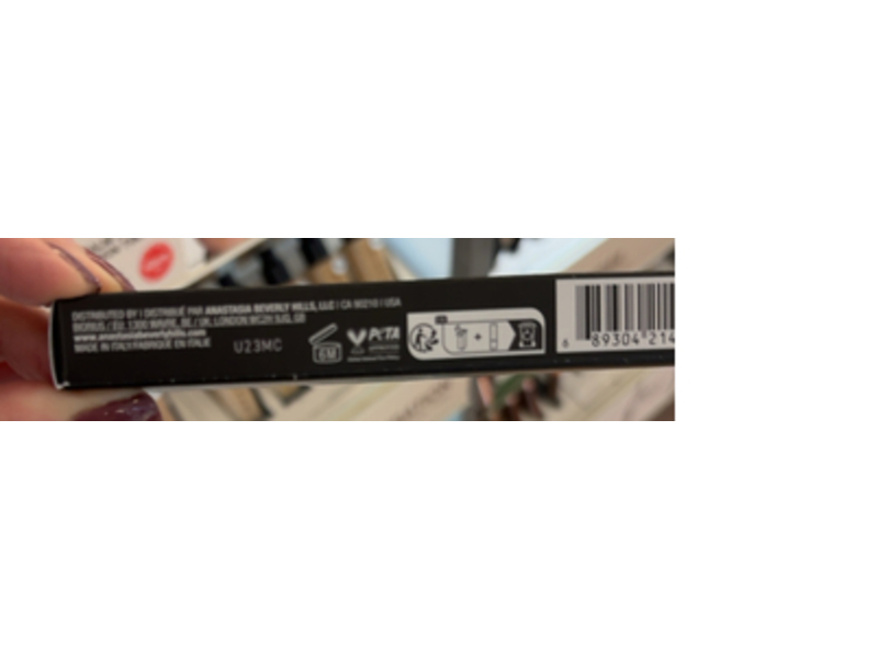 Anastasia Beverly Hills Liquid Eyeliner, Brown, 0.08 fl oz/2.4 mL