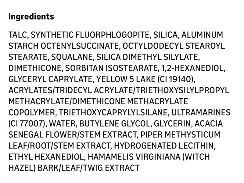 I’m Meme Skin Mattifying 02 Oil Cut Pact Pressed Setting Powder, 0.35 oz