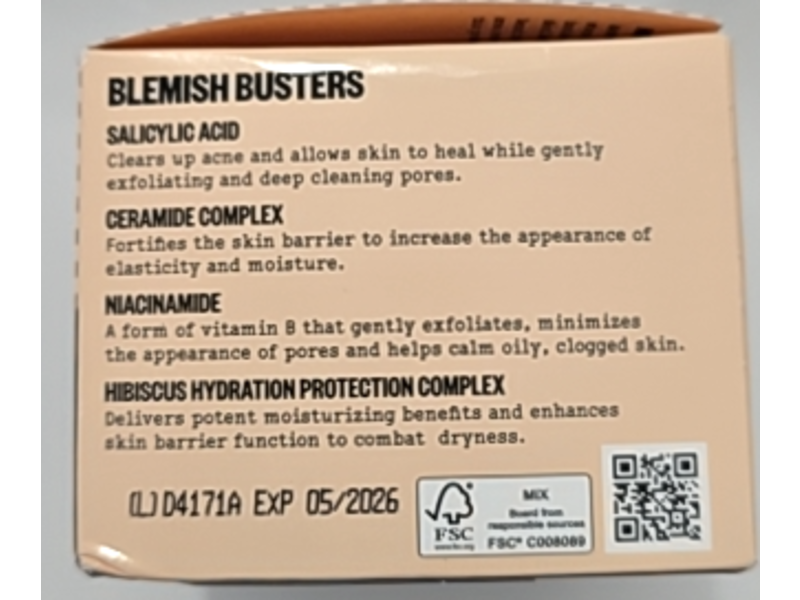 Peace Out Acne Gel Moisturizer, Salicylic Acid + Niacinamide & Ceramide Complex, 1.69 fl oz/50 mL