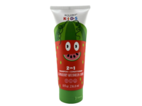 Bolero Kids 2 In 1 Body Wash + Bubble Bath, Strawberry Watermelon Swirl, 8 fl oz/236.5 mL, Pack Of 2 - thumbnail 1