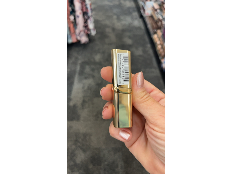 L'Oreal Paris Colour Riche Lipstick, Saucy Mauve, 0.13 oz