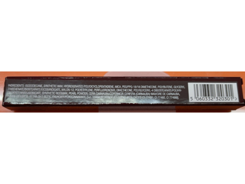 Charlotte Tilbury Rock N Kohl Iconic Liquid Eye Liner Pencil, Bedroom Black, 0.04 oz/1.2 g