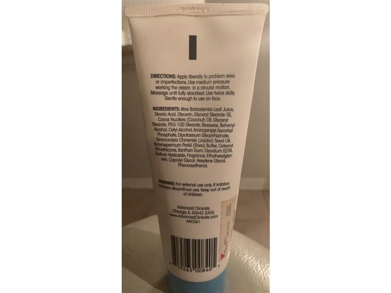 Advanced Clinicals Dark Spot Therapeutic Cream, 8 fl oz/237 mL