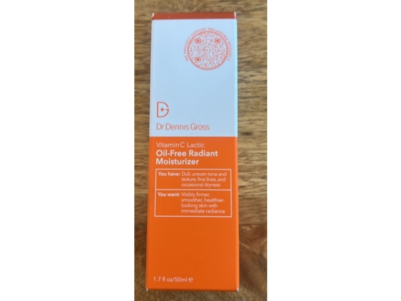 Dr Dennis Gross Vitamin C Lactic Moisturizer, 1.7 fl oz/50 mL