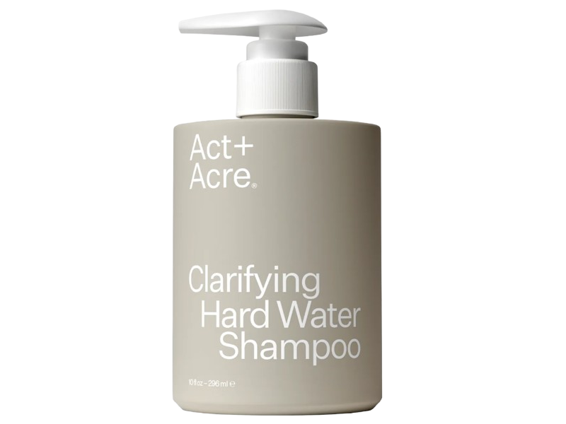Act + Acre Clarifying Hard Water Shampoo, 10 fl oz/296 mL