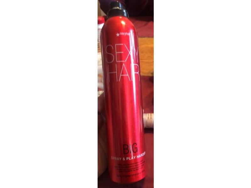 Sexy Hair Big Spray & Play Harder, 10 oz/335 mL