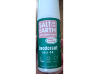 Salt Of The Earth Deodorant Roll-On, Melon + Cucumber, 2.53 fl oz/75 mL - thumbnail 2