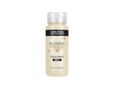 John Frieda Blonde+ Hair Repair Pre Shampoo, 3.3 oz/100 mL
