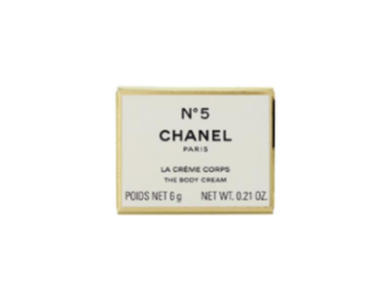 Chanel N°5 The Body Cream, 0.21 oz/6 g