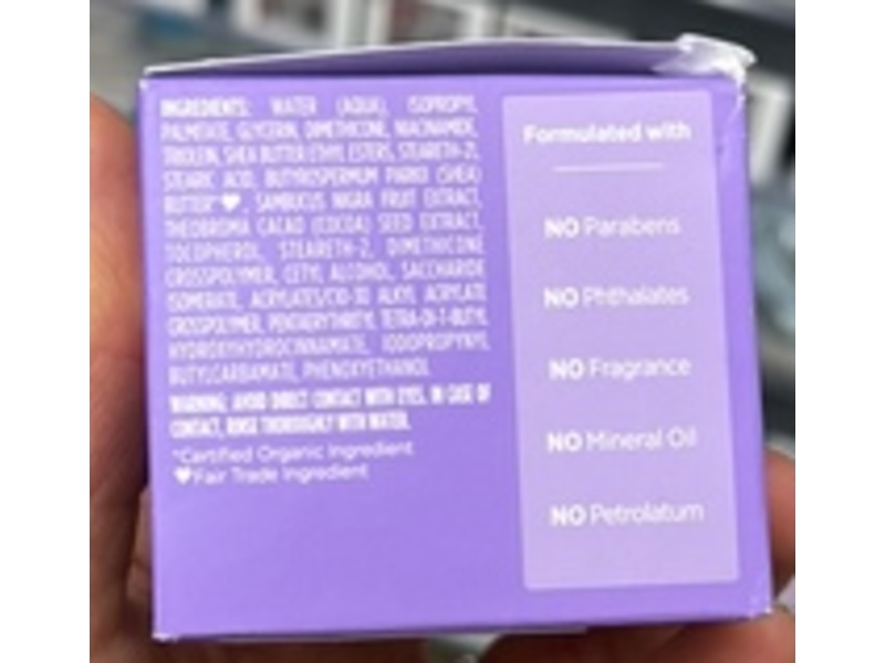 SheaMoisture Melanin Care Night Repair Cream, 2 fl oz/59 mL