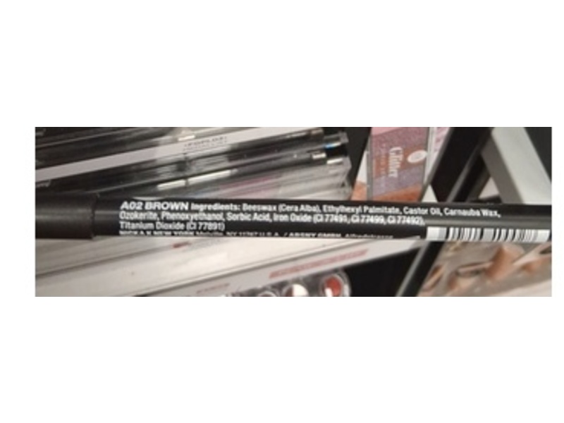 NK Eye Pencil, A02 Brown, 0.04 oz/1 g, Pack Of 6