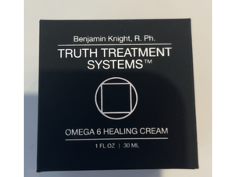 Truth Treatment Systems Omega 6 Healing Cream, 1 fl oz/30 mL