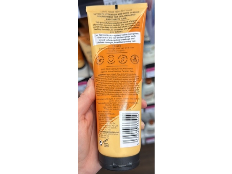 Charles Worthington Moisture Seal Nourishing Conditioner, 8.45 fl oz/250 mL