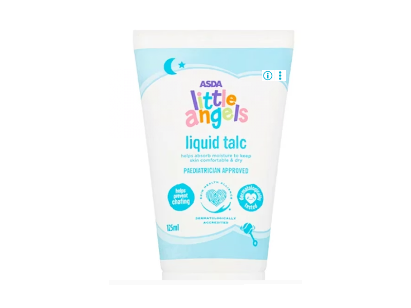 ASDA Little Angels Liquid Talc, 125 mL
