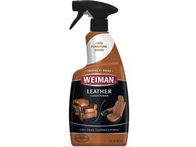 Weiman Leather Conditioner, 22 fl oz/651 mL