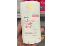 Dove Whole Body Deodorant, Raspberry & Rose Scent, 81 g - thumbnail 2