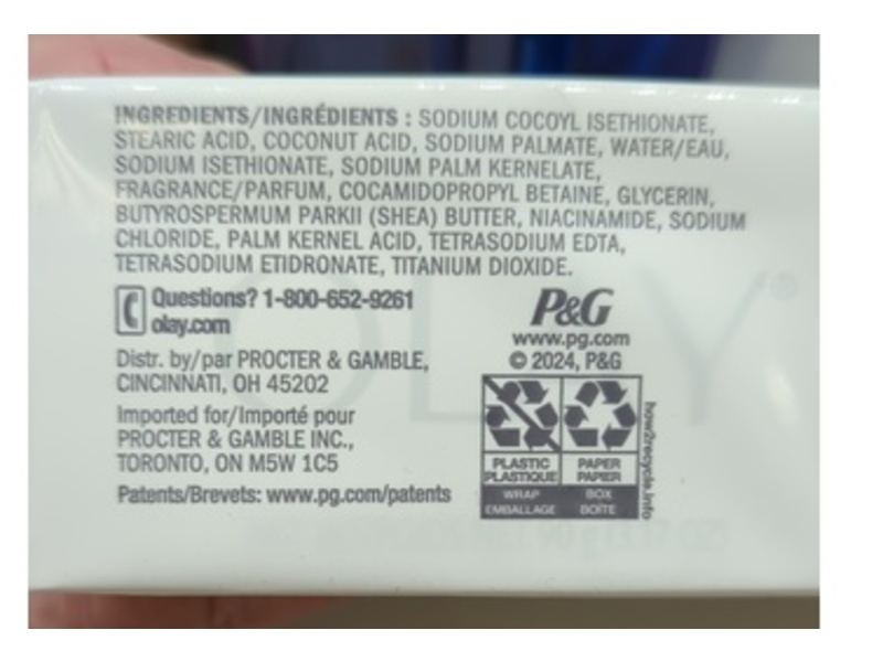 Olay Ultra Moisture Hydrant Bar Soaps, 3.17 oz/90 g, 6 Count