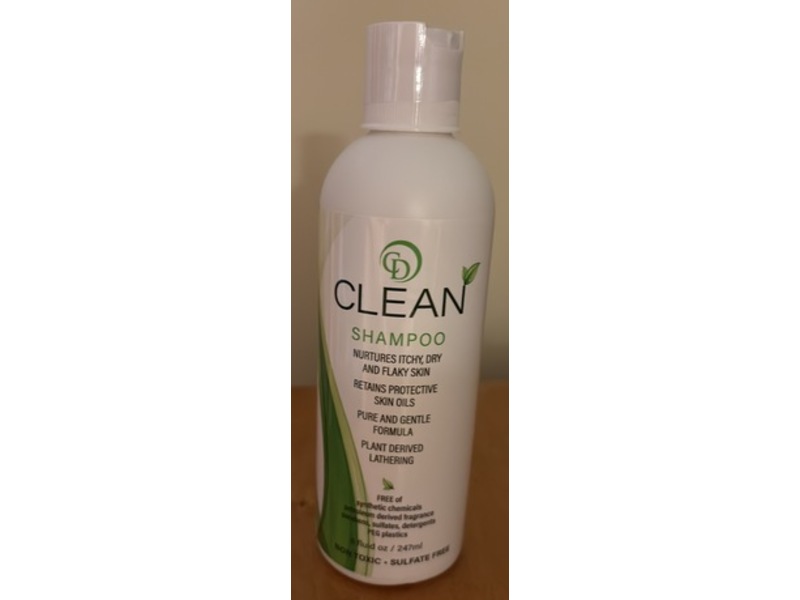 Coat Defense Clean Shampoo, 8 fl oz/247 mL