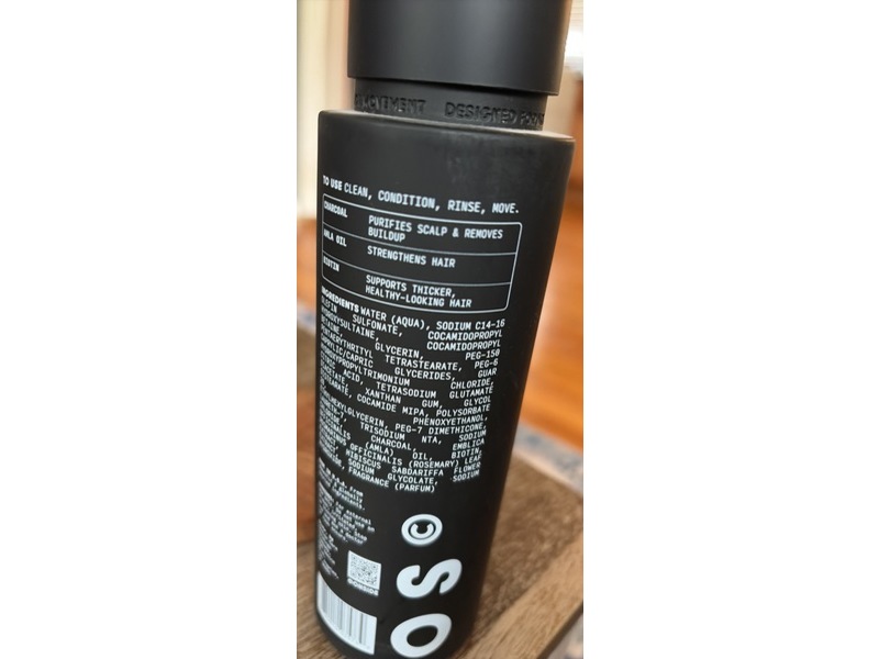 Onside 2-in-1 Shampoo & Conditioner, Hinoki Incense,14 fl oz/414 mL