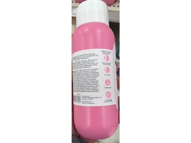 NatureWell SunRise Volumizing Conditioner, Bouncy Scented, 13 fl oz/385 mL
