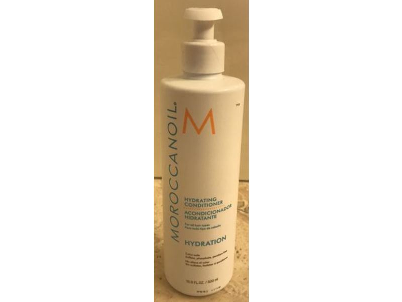 Moroccanoil Hydrating Conditioner, 16.9 fl oz/500 mL