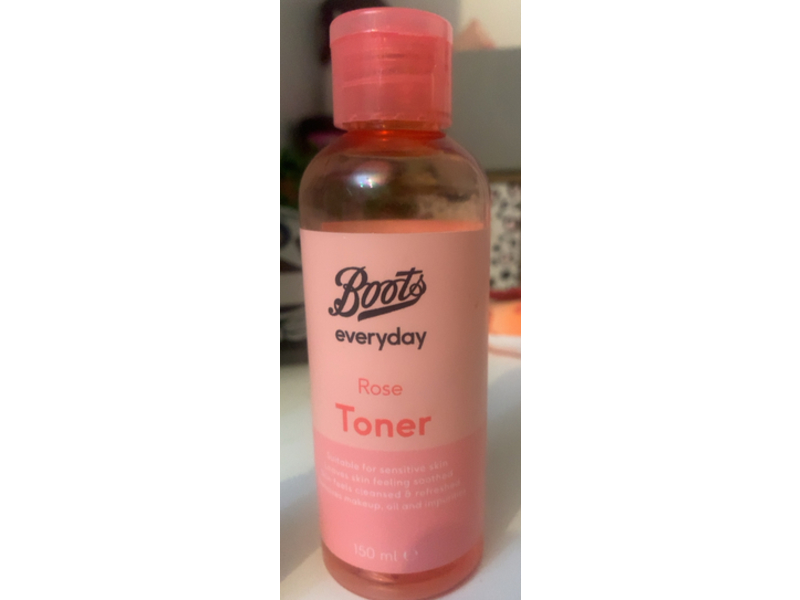 Boots Everyday Toner, Rose, 150 mL