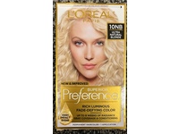 L'Oreal Paris Superior Preference Rich Luminous Fade-Defying Color, 10NB Ultra Natural Blonde , 1 Application - thumbnail 2