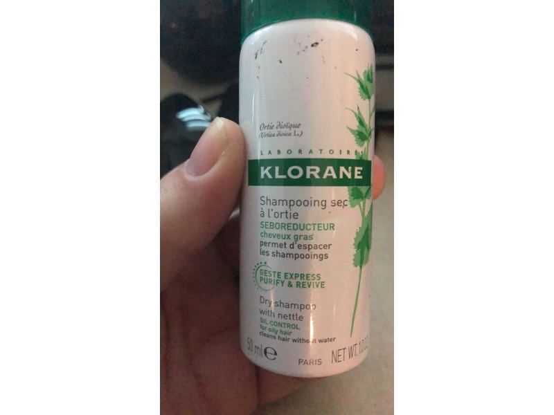 Klorane Dry Shampoo With Nettle, 1.0 oz