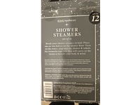 SOHO Apothecary Shower Steamers, Frosted Mint, 1.05 fl oz/30 g, 12 Count - Image 3