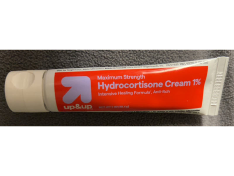 Up & Up Hydrocortisone Cream, 1 oz/28.4 g