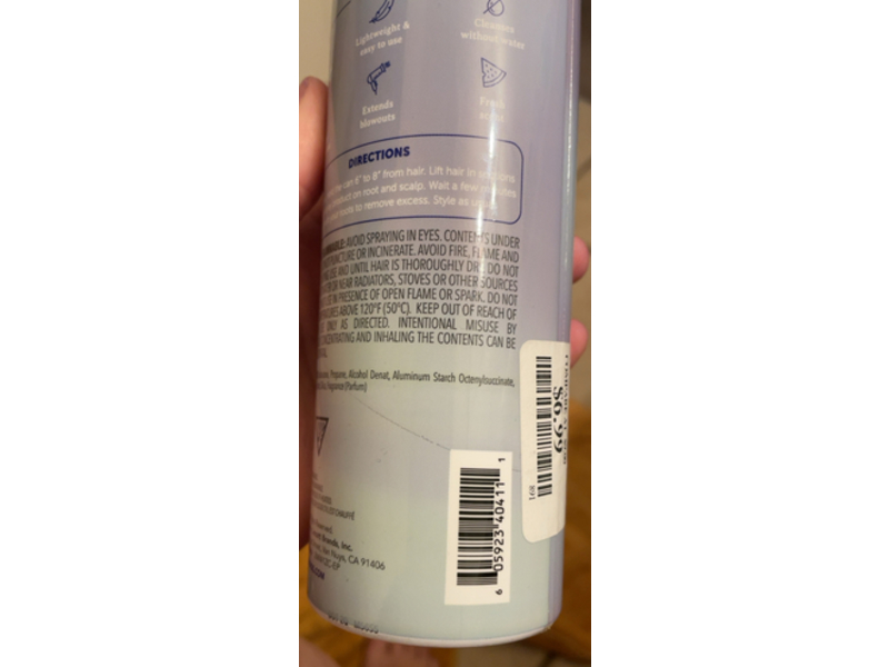 Pearlessence Rooting Instant Dry Shampoo, 8 oz/227 g