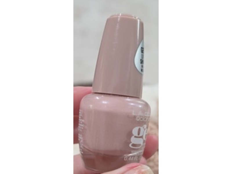 L.A. Colors Gel Extreme Shine Nail Polish, Dusty Rose, 0.44 fl oz/13 mL