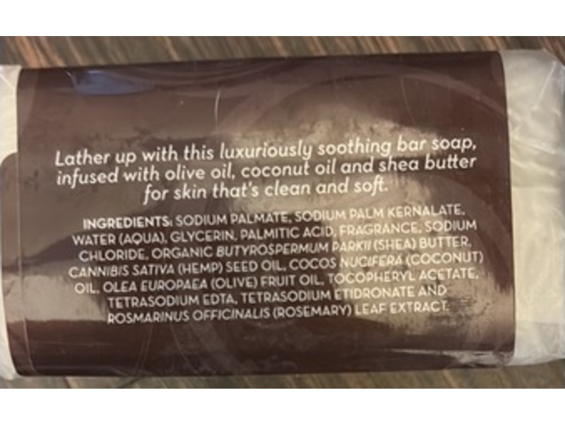 Vitacost Glonaturals Essentials Castile Soap, Almond, 4 oz/113 g, 2 Count
